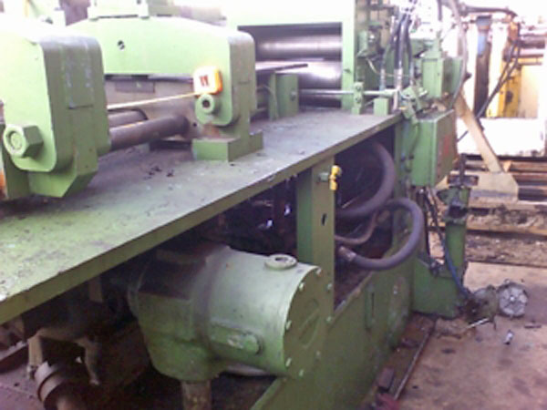 12 W x 24 Str x .750 SESCO Feeder & Straightener, 16-3/4 Actual Width