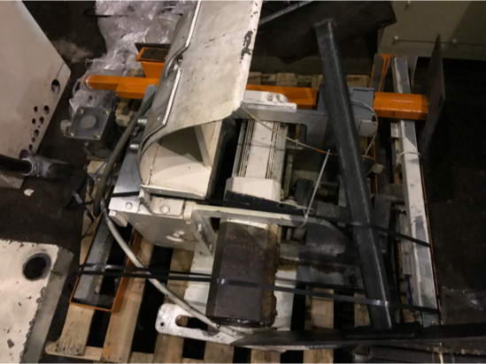 4,000 Lb x 10 W x .250 MINSTER Servo Feed Line