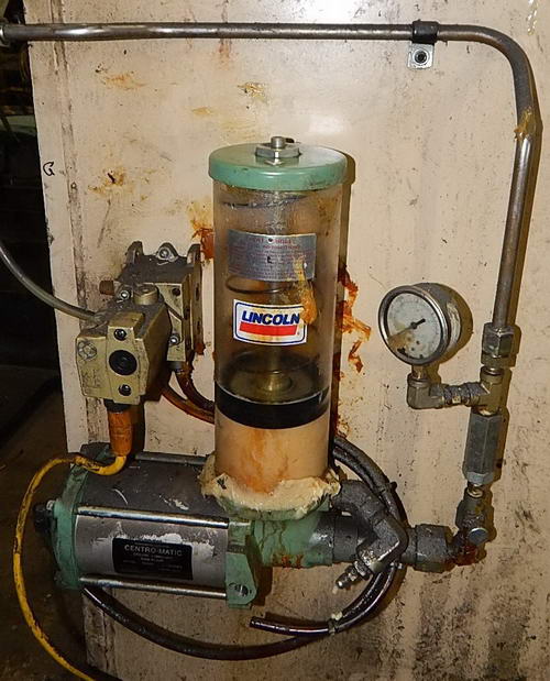 80 Ton BRADBURY 4-Post Press, 1 Str, 28.5 SH, 5 Adj, 100 x 52 Die, 20 HP