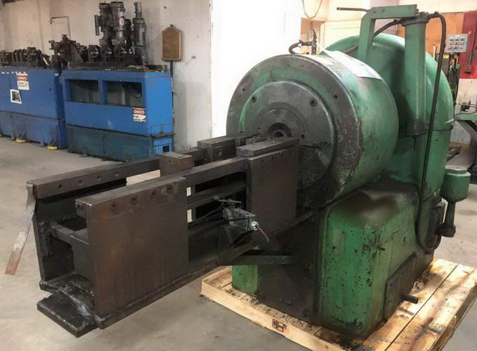 1-1/2 ABBEY ETNA #1515 Swager, 2-Die, 15 Die Length, 3200 BPM, Auto Feeder