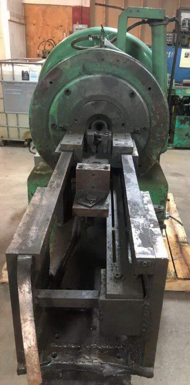 1-1/2 ABBEY ETNA #1515 Swager, 2-Die, 15 Die Length, 3200 BPM, Auto Feeder