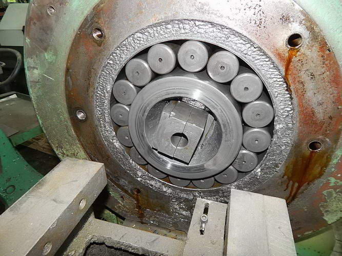 1-1/2 ABBEY ETNA #1515 Swager, 2-Die, 15 Die Length, 3200 BPM, Auto Feeder