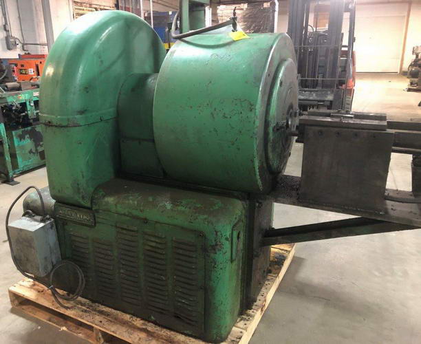 1-1/2 ABBEY ETNA #1515 Swager, 2-Die, 15 Die Length, 3200 BPM, Auto Feeder