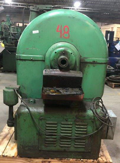 1-1/2 ABBEY ETNA #1515 Swager, 2-Die, 15 Die Length, 3200 BPM, Auto Feeder