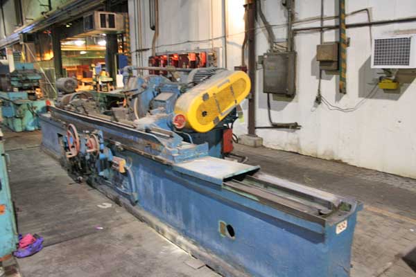 14-1/4 x 120-3/4 CINCINNATI Cylindrical Grinder, 25 HP Wheel Head