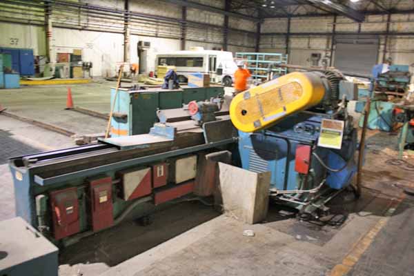 14-1/4 x 120-3/4 CINCINNATI Cylindrical Grinder, 25 HP Wheel Head