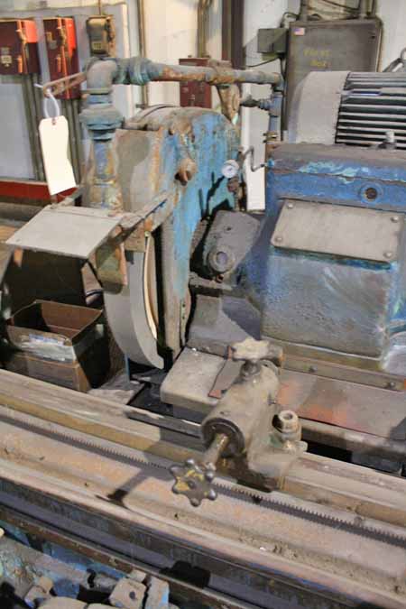 14-1/4 x 120-3/4 CINCINNATI Cylindrical Grinder, 25 HP Wheel Head