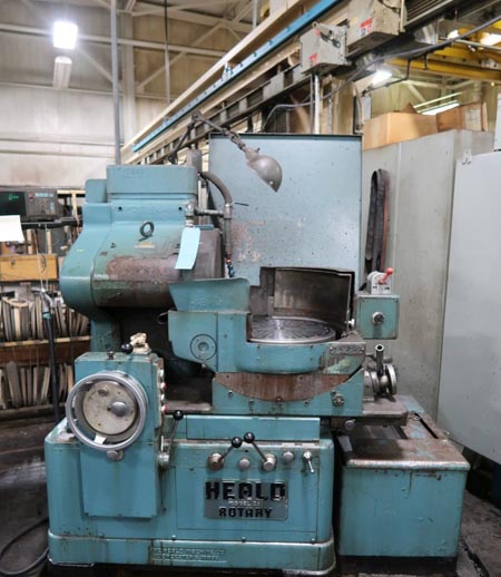 16-7/8 HEALD 261 Horizontal Surface Grinder, 10-1/2 Under Wheel, 15 HP