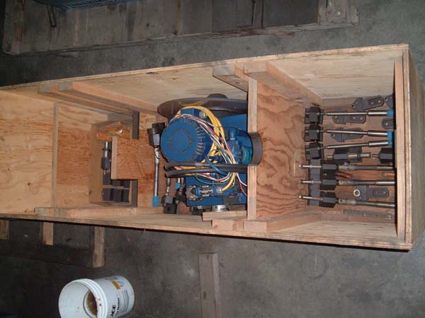 1-1/2 KINEFAC MC-6-F 3-Die Thread Roller, Timers, Parts Ejector, 10 HP