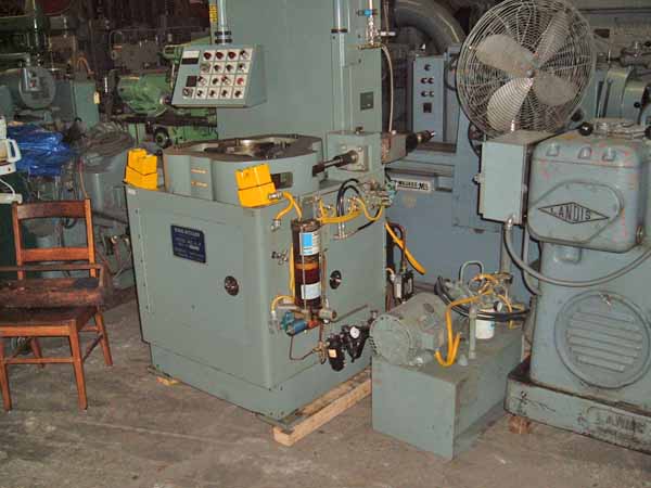 1-1/2 KINEFAC MC-6-F 3-Die Thread Roller, Timers, Parts Ejector, 10 HP