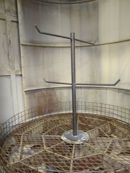 48 Dia x 60 H CUDA Parts Washer, 5,000 Lb Cap, 18 kW Heater, 7-1/2 HP