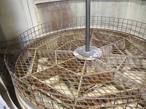 48 Dia x 60 H CUDA Parts Washer, 5,000 Lb Cap, 18 kW Heater, 7-1/2 HP