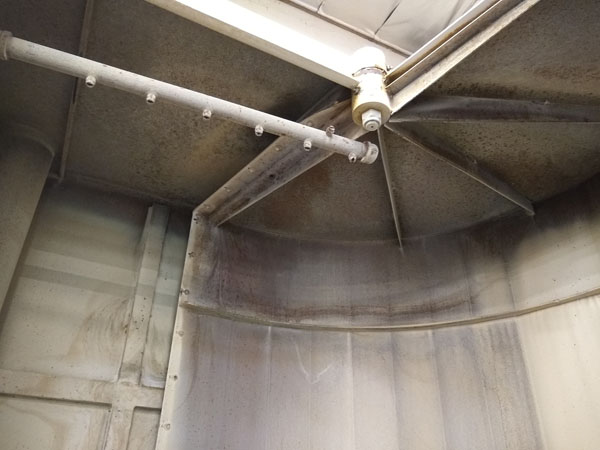 48 Dia x 60 H CUDA Parts Washer, 5,000 Lb Cap, 18 kW Heater, 7-1/2 HP