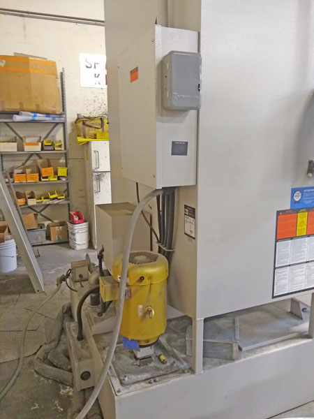 48 Dia x 60 H CUDA Parts Washer, 5,000 Lb Cap, 18 kW Heater, 7-1/2 HP