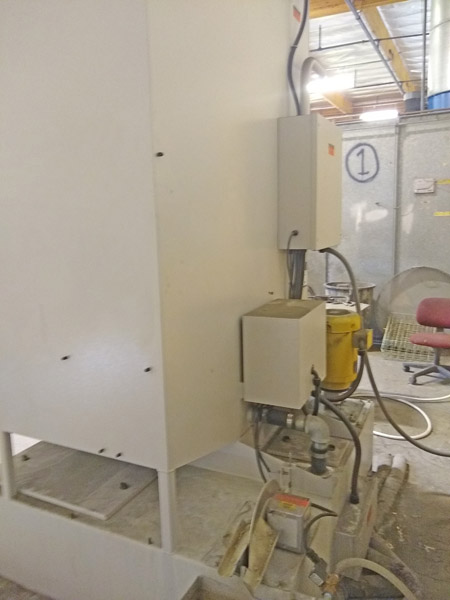 48 Dia x 60 H CUDA Parts Washer, 5,000 Lb Cap, 18 kW Heater, 7-1/2 HP