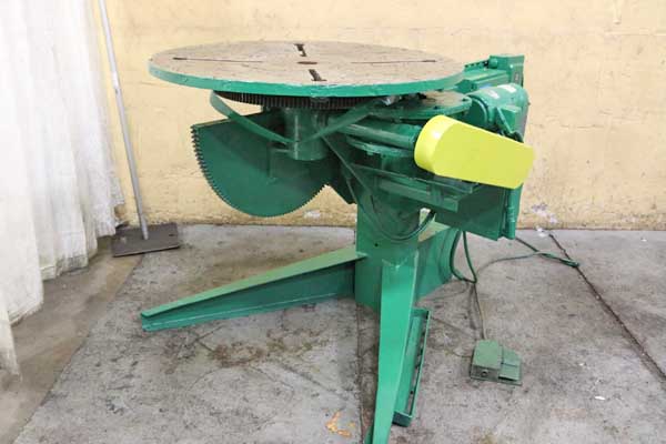 3,000 Lb PANDJIRIS Welding Positioner, 36 Table Dia