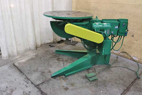 3,000 Lb PANDJIRIS Welding Positioner, 36 Table Dia