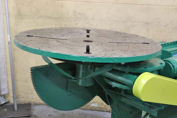 3,000 Lb PANDJIRIS Welding Positioner, 36 Table Dia