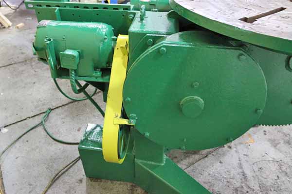 3,000 Lb PANDJIRIS Welding Positioner, 36 Table Dia