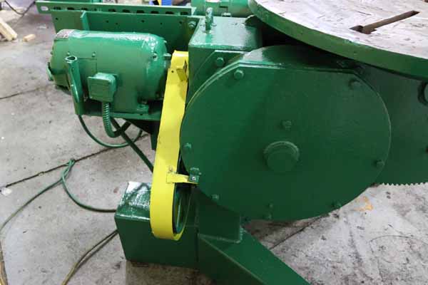 3,000 Lb PANDJIRIS Welding Positioner, 36 Table Dia