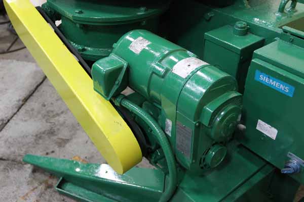 3,000 Lb PANDJIRIS Welding Positioner, 36 Table Dia