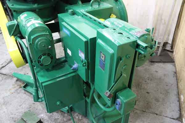 3,000 Lb PANDJIRIS Welding Positioner, 36 Table Dia