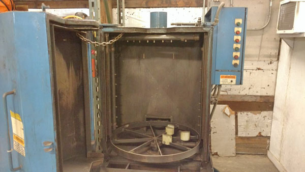 30 Dia DUNNAGE WASH SYSTEMS Drum Style Parts Washer, 2000, (2) Available