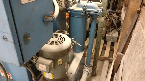 30 Dia DUNNAGE WASH SYSTEMS Drum Style Parts Washer, 2000, (2) Available