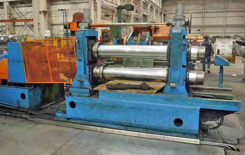 60 x 10 x 40,000 Lb PAXSON Slitting Line