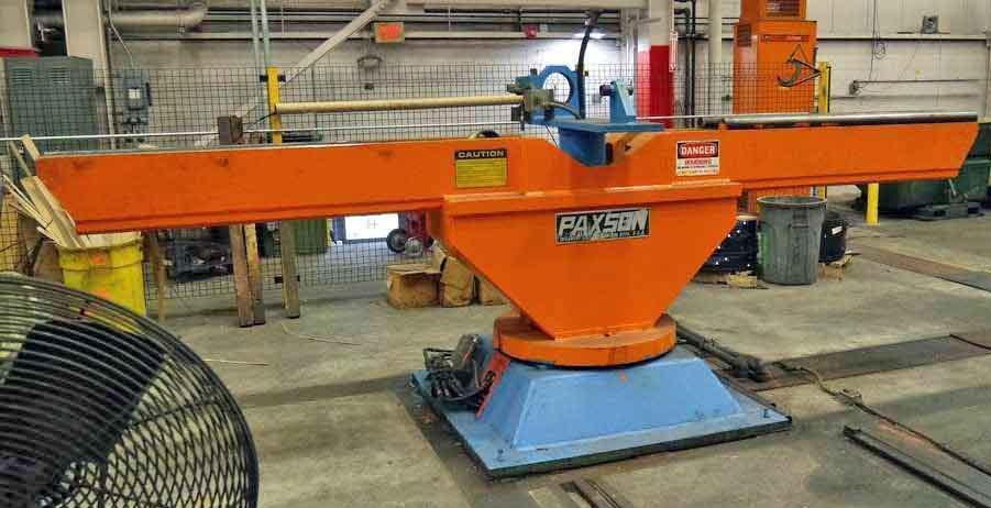 60 x 10 x 40,000 Lb PAXSON Slitting Line