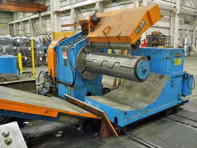 60 x 10 x 40,000 Lb PAXSON Slitting Line