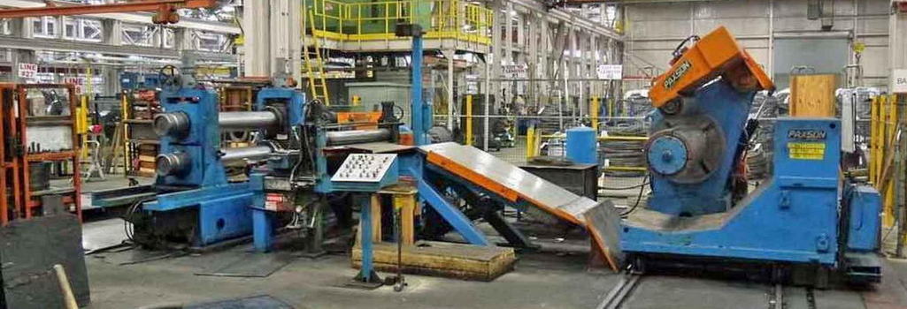 60 x 10 x 40,000 Lb PAXSON Slitting Line