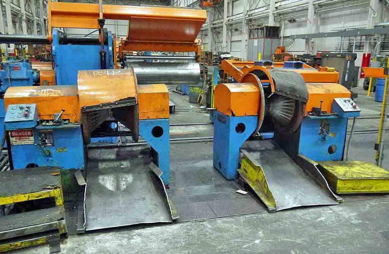 60 x 10 x 40,000 Lb PAXSON Slitting Line