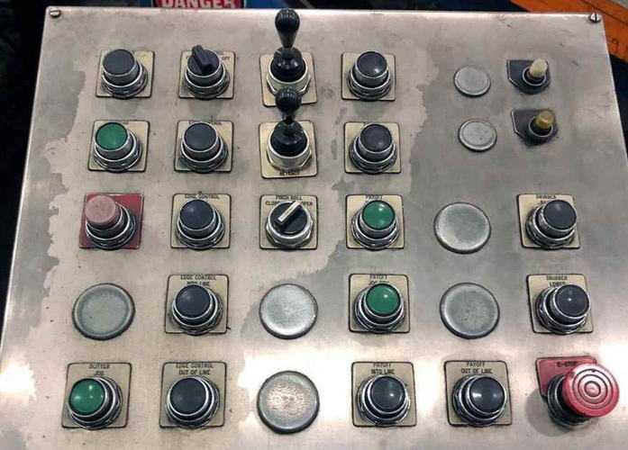 60 x 10 x 40,000 Lb PAXSON Slitting Line