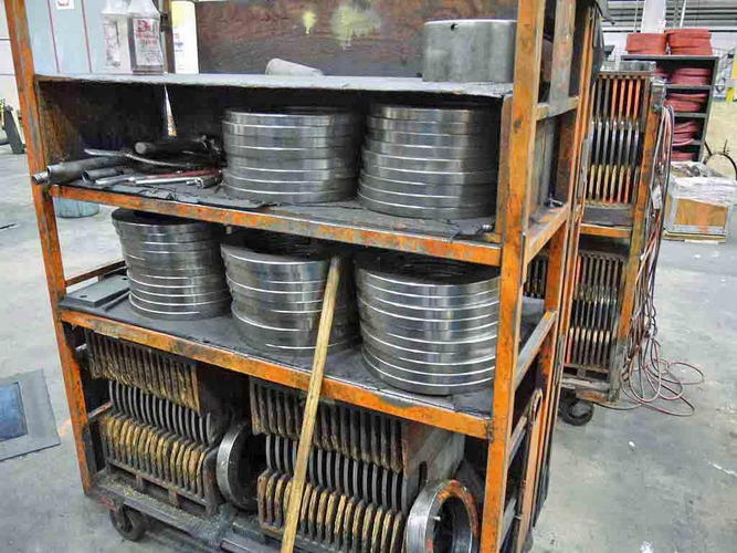 60 x 10 x 40,000 Lb PAXSON Slitting Line