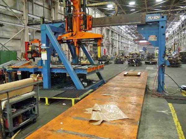 72 x 10,000 Lb PAXSON Banding Line