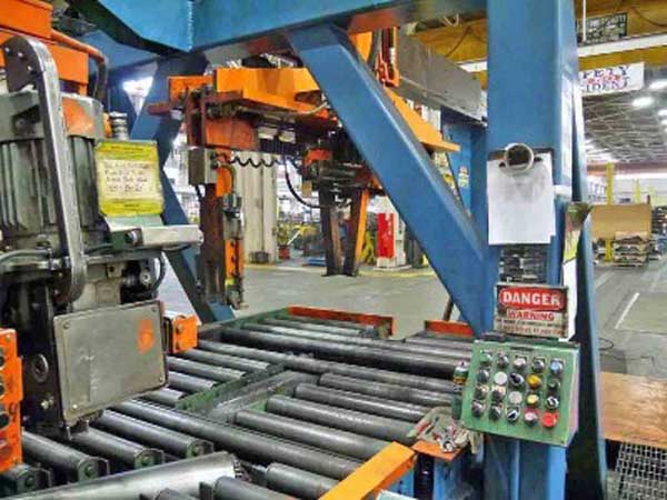 72 x 10,000 Lb PAXSON Banding Line