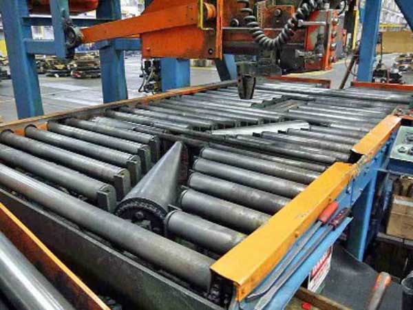 72 x 10,000 Lb PAXSON Banding Line