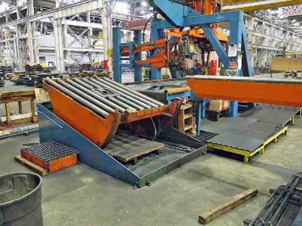 72 x 10,000 Lb PAXSON Banding Line