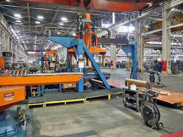 72 x 10,000 Lb PAXSON Banding Line