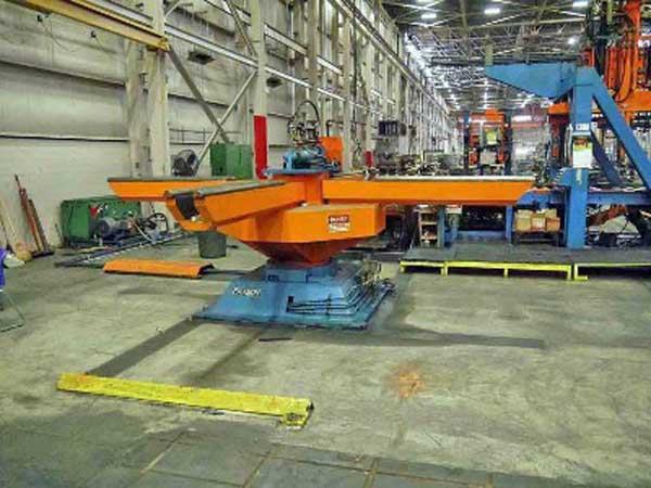 72 x 10,000 Lb PAXSON Banding Line
