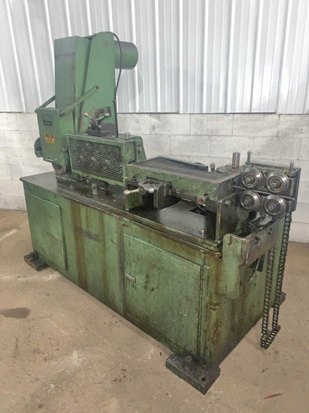 1/2 RMG 2-Plane Straightener, (2) Pair Entry Guide Rolls, Pair Pinch Feed Rolls