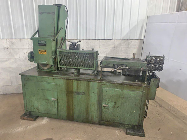 1/2 RMG 2-Plane Straightener, (2) Pair Entry Guide Rolls, Pair Pinch Feed Rolls