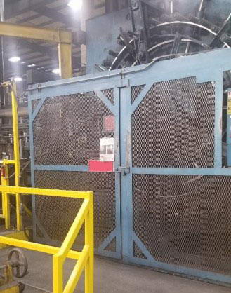 KENT Floop Accumulator, .035 to .156 x 1.20 to 11 Cap, 400 FPM Line Speed