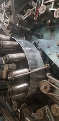 KENT Floop Accumulator, .035 to .156 x 1.20 to 11 Cap, 400 FPM Line Speed