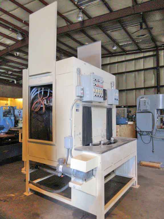 ICM Special Stainless Steel Cabinet Hydro-Hone, 6 Part/2 Gun/1 Rinse Stations