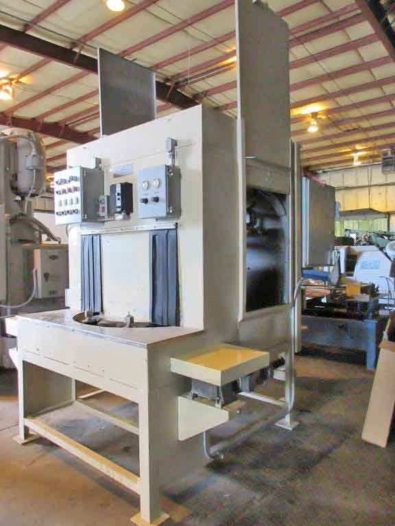 ICM Special Stainless Steel Cabinet Hydro-Hone, 6 Part/2 Gun/1 Rinse Stations