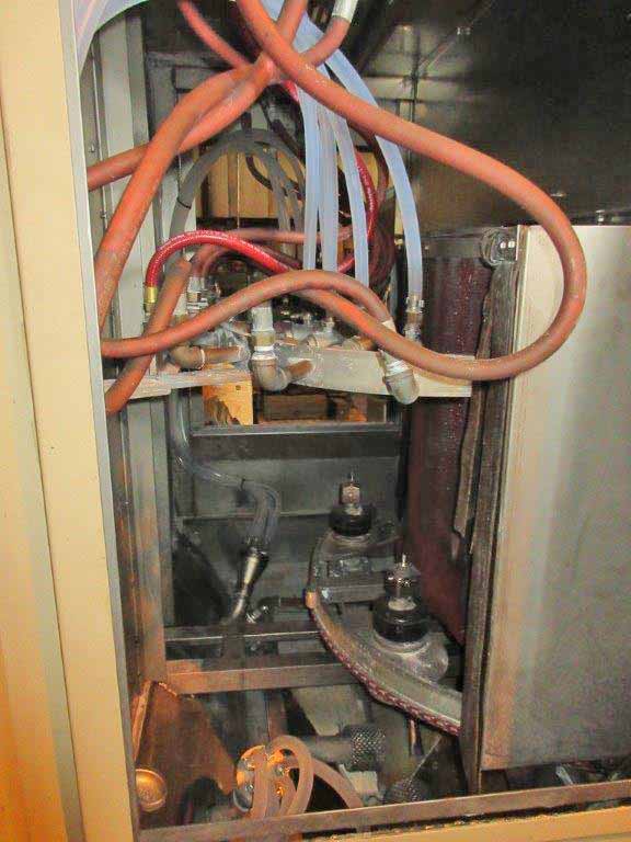 ICM Special Stainless Steel Cabinet Hydro-Hone, 6 Part/2 Gun/1 Rinse Stations