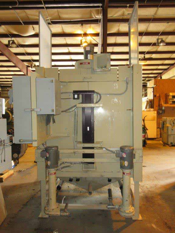 ICM Special Stainless Steel Cabinet Hydro-Hone, 6 Part/2 Gun/1 Rinse Stations