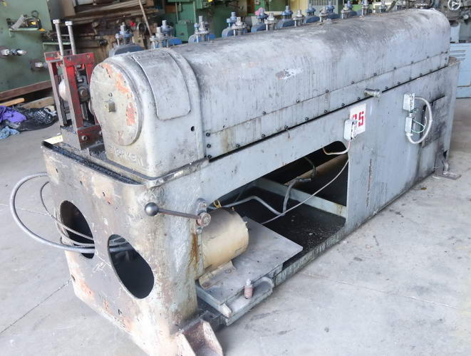 10-Stand TISHKEN Roll Former, 1.5 Spdl, 10 RS, 9 Horiz, 4 - 6.5 Vert, 15 HP